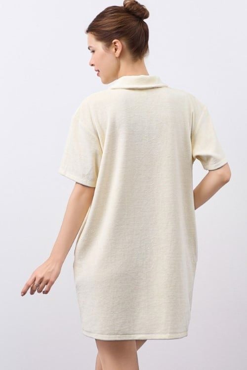  DDT020W41-ĐẦM THUN 