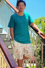MST030W81-BỘ SHORT THUN MAM