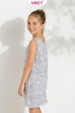  KDK010S91-ĐẦM KATE SÁT NÁCH PHỐI REN CHO BÉ 