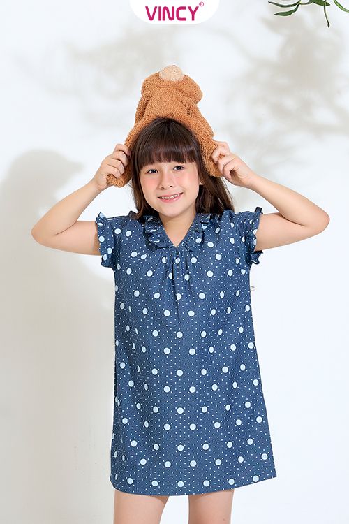  KDK010W11-ĐẦM KATE CHO BÉ 