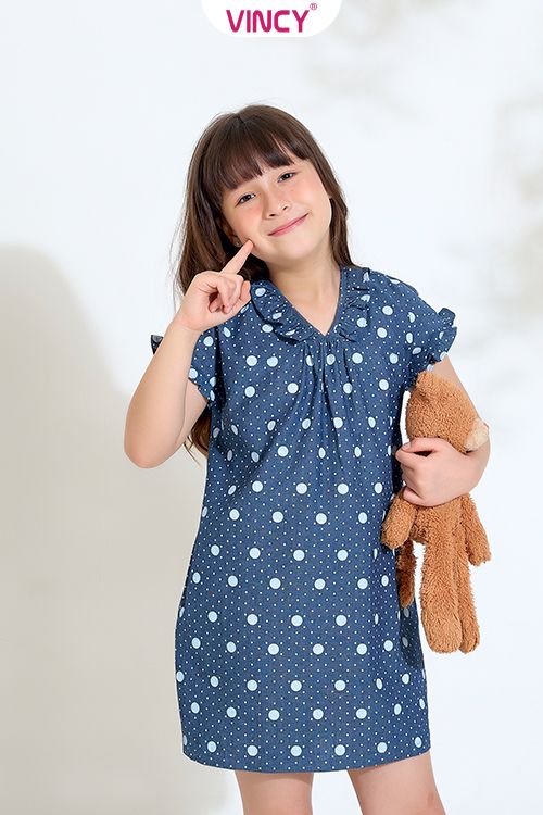  KDK010W11-ĐẦM KATE CHO BÉ 