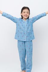 KKD011W31-BỘ KATE DÀI CHO BÉ