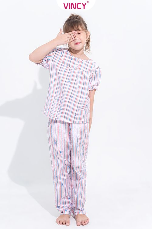  KKD013S91-BỘ KATE DÀI CHO BÉ 