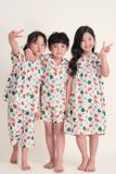  KLK010W41-BỘ LỬNG TAY PHỒNG CHẤT KATE , HỌA TIẾT ĐẶC TRƯNG NOEL CHO BÉ GÁI 