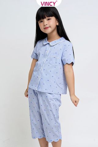  KLK033S81-BỘ KATE LỬNG BÉ GÁI 