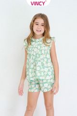 KSK013S11-BỘ SHORT TOLE CHO BÉ