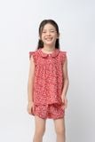  KSK014S11- BỘ SHORT KATE CHO BÉ 