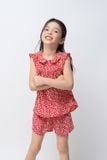  KSK014S11- BỘ SHORT KATE CHO BÉ 