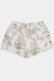  KSK016S11-BỘ TOLE SHORT  BÉ GÁI THIẾT KẾ CỔ SEN VÀ PHỐI TAY BÈO  VỚI HỌA TIẾT HOA NHÍ MANG ĐẾN SỰ XINH XẮN VÀ ĐÁNG YÊU 