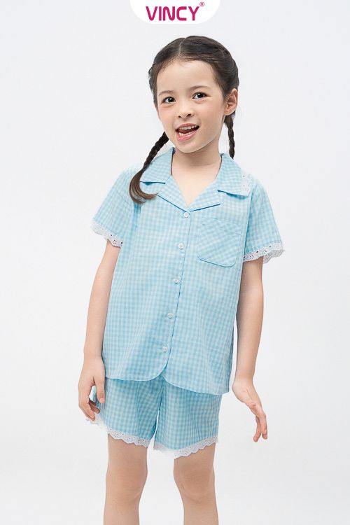  KSK020S41-BỘ SHORT KATE CHO BÉ 