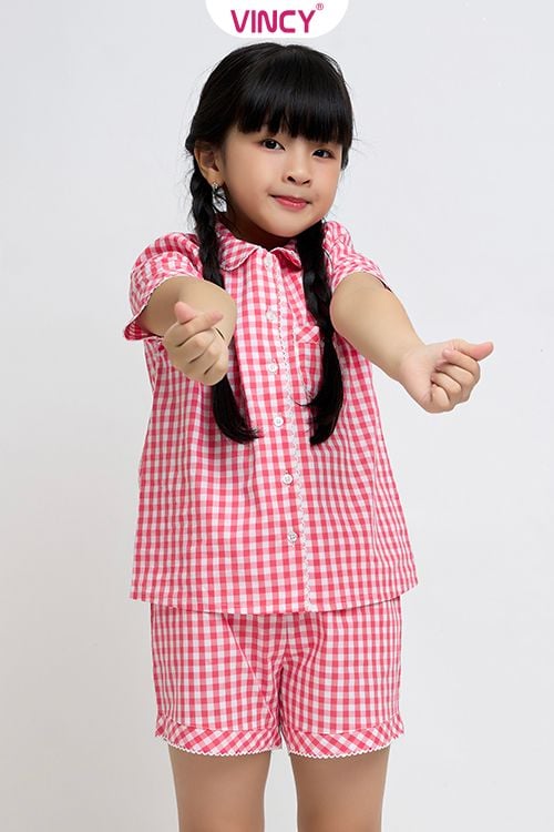  KSK036S11-BỘ SHORTS KATE CHO BÉ 