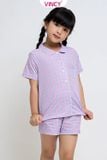  KSK036S12-BỘ SHORT KATE BÉ GÁI 