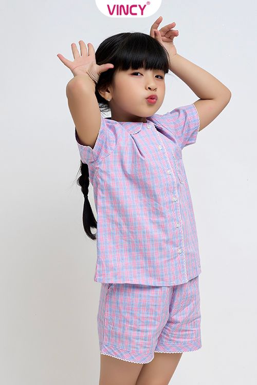  KSK036S12-BỘ SHORT KATE CHO BÉ 