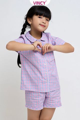  KSK036S12-BỘ SHORT KATE BÉ GÁI 