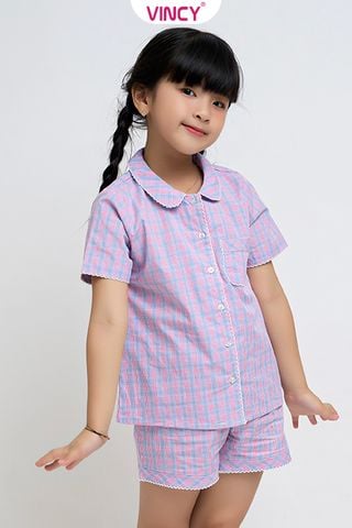  KSK036S12-BỘ SHORT KATE BÉ GÁI 