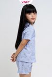  KSK036S13-BỘ SHORT KATE BÉ GÁI 