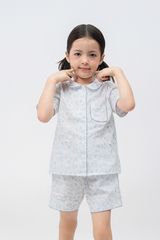 KSK037S11 - BỘ SHORT KATE CHO BÉ