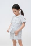  KSK037S11 - BỘ SHORT KATE CHO BÉ 