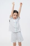  KSK037S11 - BỘ SHORT KATE CHO BÉ 