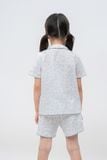  KSK037S11 - BỘ SHORT KATE CHO BÉ 