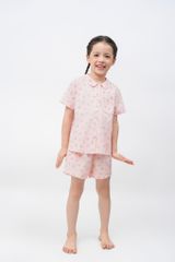 KSK037S12 - BỘ SHORT KATE CHO BÉ