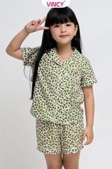 KSK067S91-BỘ SHORT KATE CHO BÉ