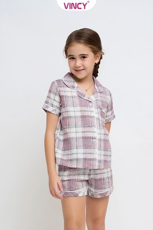  KSK068S91-BỘ SHORT KATE CHO BÉ 