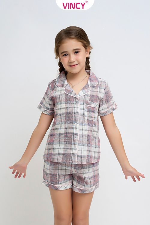  KSK068S91-BỘ SHORT KATE CHO BÉ 