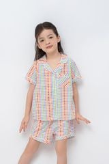 KSK069S91 - BỘ SHORT KATE CHO BÉ