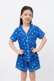  KSK069S92 - BỘ SHORT KATE CHO  BÉ 