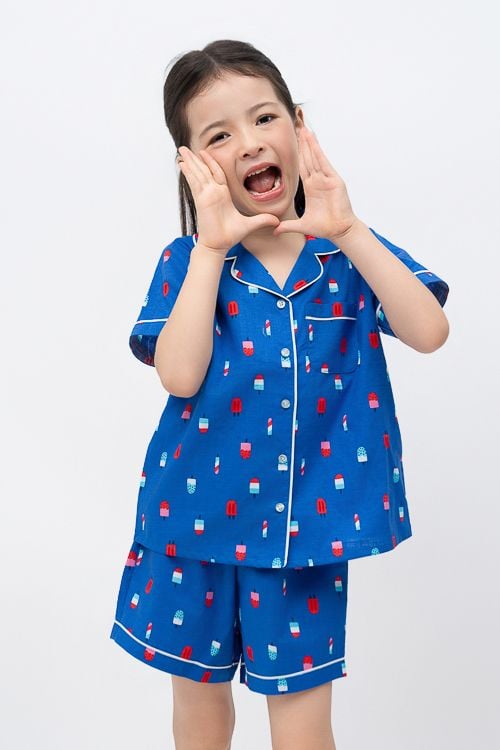  KSK069S92 - BỘ SHORT KATE CHO  BÉ 