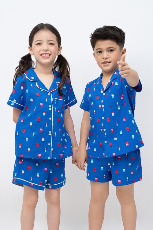  KSK069S92 - BỘ SHORT KATE CHO  BÉ 