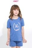  KST010S21-BỘ SHORT THUN CHO BÉ 