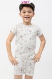  KST010S41 -BỘ SHORT THUN CHO BÉ 