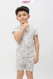  KST010S41 -BỘ SHORT THUN CHO BÉ 