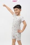  KST010S41 -BỘ SHORT THUN CHO BÉ 