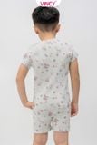  KST010S41 -BỘ SHORT THUN CHO BÉ 