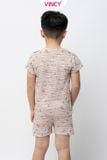  KST010S42 -BỘ SHORT THUN CHO BÉ 