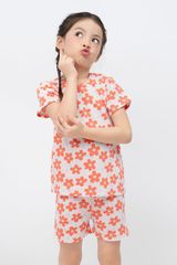 KST011S41 - BỘ SHORT THUN CHO BÉ