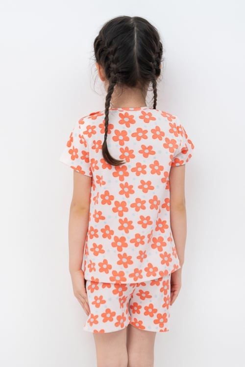  KST011S41 - BỘ SHORT THUN CHO BÉ 