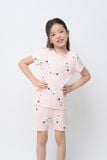  KST011S42 - BỘ SHORT THUN CHO BÉ 