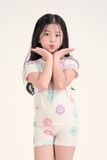  KST012S44 - BỘ SHORT THUN CHO BÉ 