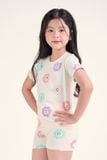  KST012S44 - BỘ SHORT THUN CHO BÉ 