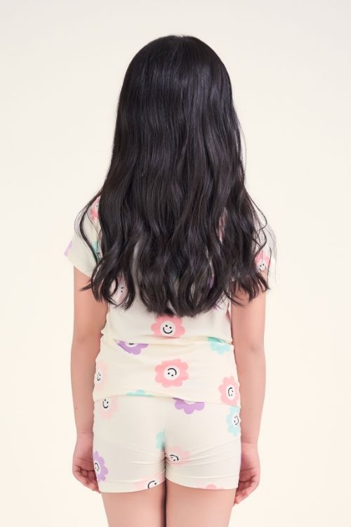  KST012S44 - BỘ SHORT THUN CHO BÉ 