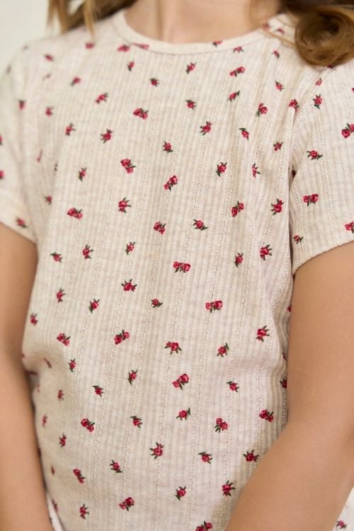  KST015S41-BỘ SHORT THUN VỚI THIẾT KẾ CỔ TRÒN MANG LẠI SỰ  NĂNG ĐỘNG THOẢI MÁI CHO BÉ . 