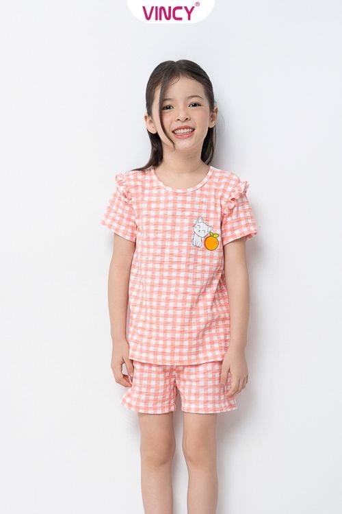  KST020S41-BỘ SHORTS THUN CHO BÉ 