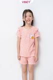  KST020S41-BỘ SHORTS THUN CHO BÉ 