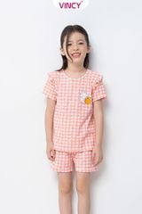 KST020S41-BỘ SHORTS THUN CHO BÉ