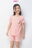  KST020S41-BỘ SHORTS THUN CHO BÉ 