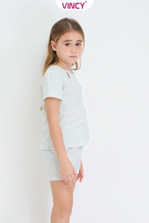  KST020W32- BỘ SHORT THUN CHO BÉ 